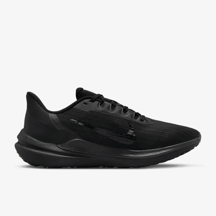 Men's Air Zoom Winflo 9 Black Dark Smoke Grey Shoes
