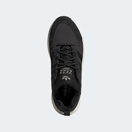 Men's ZX 22 Boost Core Black Off White Shoes