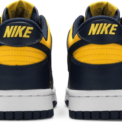 Men's SB Dunk Low GS Michigan Shoes