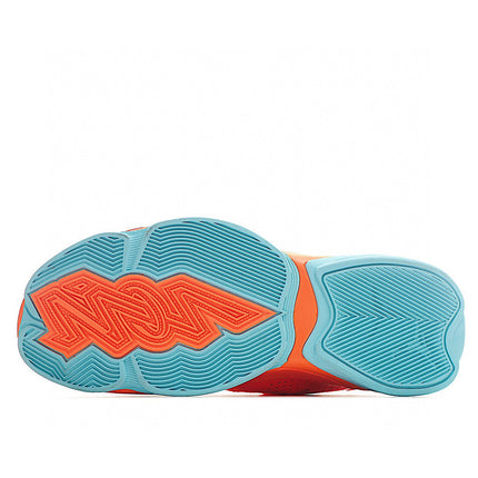 Men's Air Jordan Zion 2 Orange Sky Blue Shoes