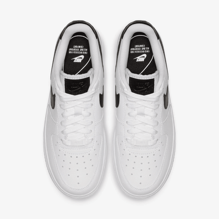 Men's Air Force 1 Low '07 White Black Shoes
