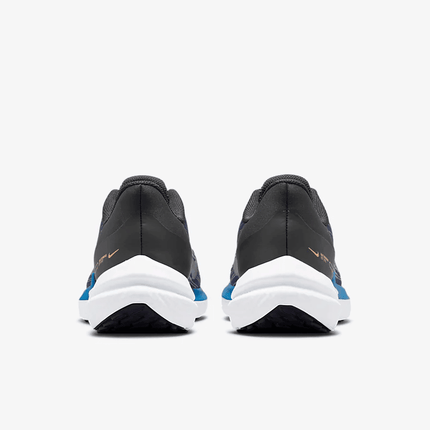 Men's Air Zoom Winflo 9 Obsidian Dark Marina Blue Shoes