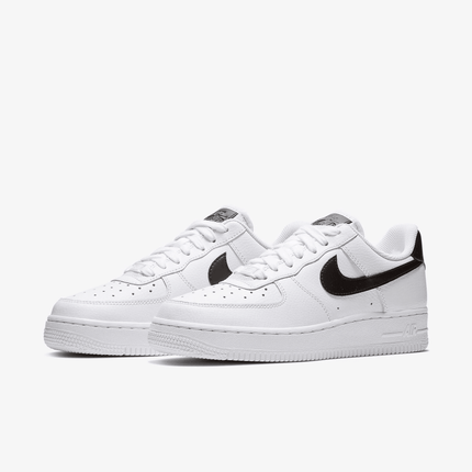 Men's Air Force 1 Low '07 White Black Shoes