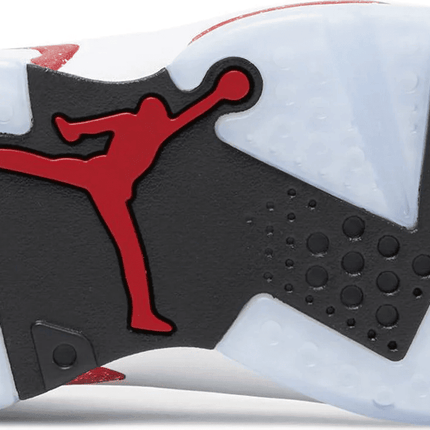 Men's Air Jordan 6 Retro Red Oreo Shoes