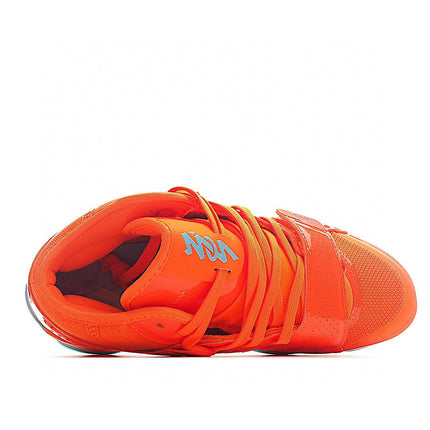 Men's Air Jordan Zion 2 Orange Sky Blue Shoes