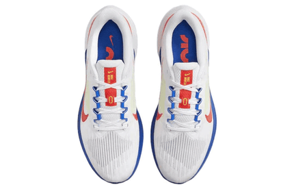 Men's Air Zoom Winflo 9 White Racer Blue Crimson Shoes
