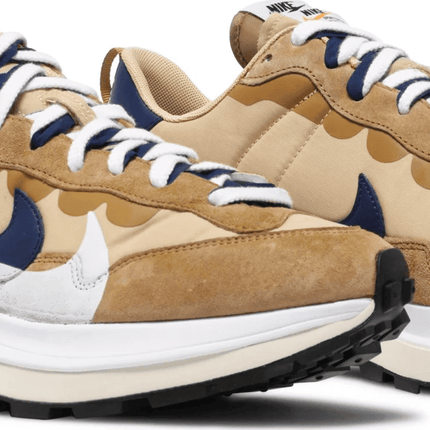 Men's Sacai x VaporWaffle Sesame Blue Void Shoes