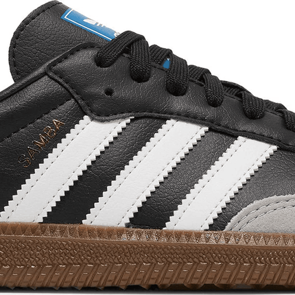 Men's Adidas Samba Vegan Black Gum Shoes