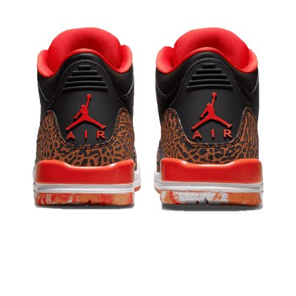 Men's Air Jordan 3 Retro GS Kumquat Shoes