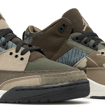 Men's Air Jordan 3 Retro Patchwork Shoes