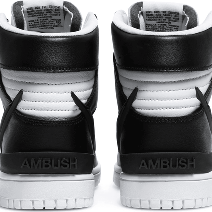 Men's SB Dunk High x Ambush Black Shoes