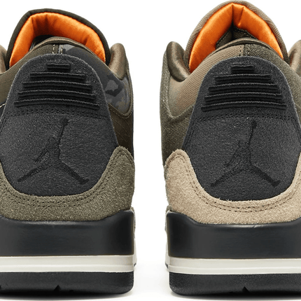 Men's Air Jordan 3 Retro Patchwork Shoes