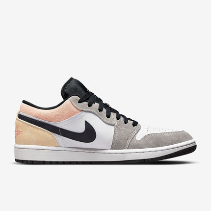 Men's Air Jordan 1 Low SE Black Magic Ember Shoes