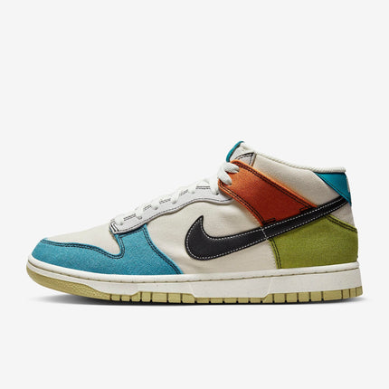 Men's Dunk Mid Pale Ivory Shoes