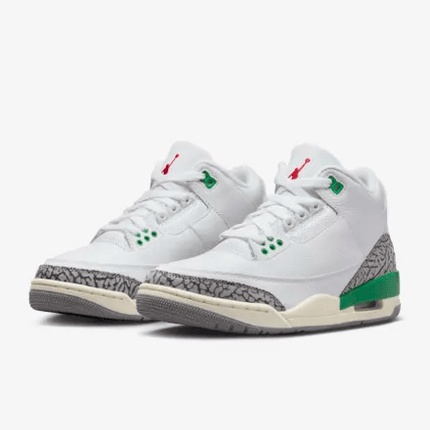 Men's Air Jordan 3 Retro Lucky Green Shoes