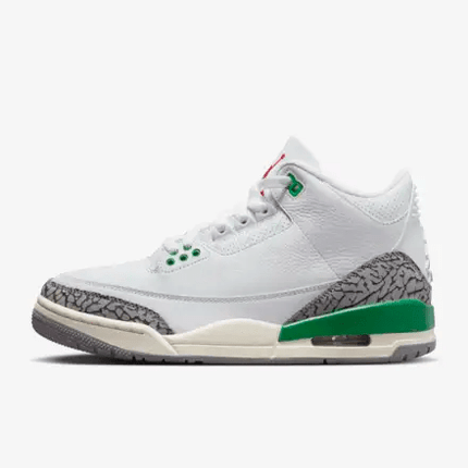 Men's Air Jordan 3 Retro Lucky Green Shoes