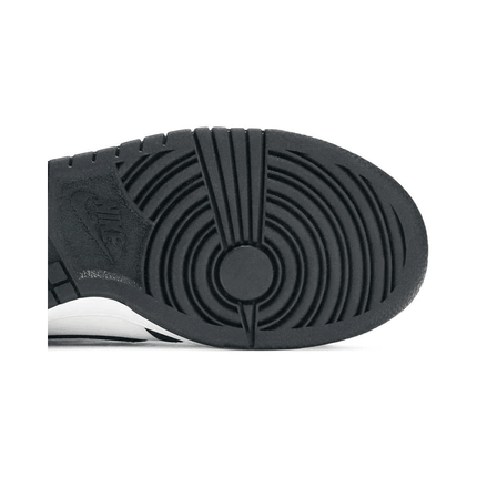 Men's Dunk Low White Black Shoes