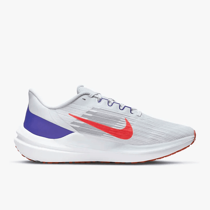 Men's Air Zoom Winflo 9 Grey Concord Shoes