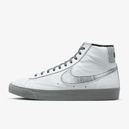 Men's Blazer Mid 77 White Smoke Grey Shoes