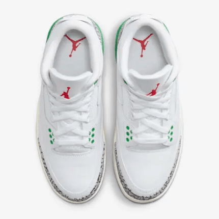 Men's Air Jordan 3 Retro Lucky Green Shoes