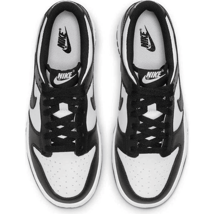 Men's Dunk Low White Black Shoes