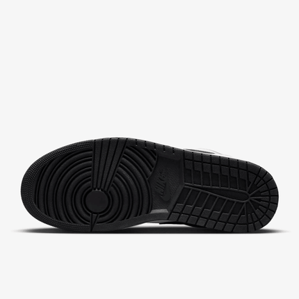 Men's Air Jordan 1 Low SE Black Magic Ember Shoes