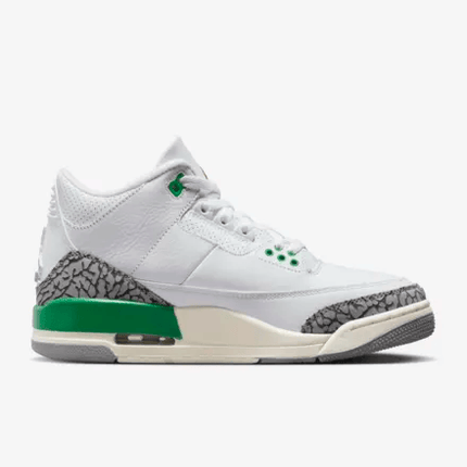 Men's Air Jordan 3 Retro Lucky Green Shoes