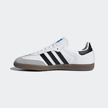 Men's Adidas Samba OG White Black Shoes