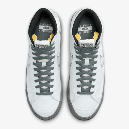 Men's Blazer Mid 77 White Smoke Grey Shoes