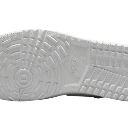 Men's Air Jordan 1 Low Golf White Crocodile Shoes