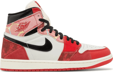 Men's Air Jordan 1 High OG Man Across The Spider Shoes
