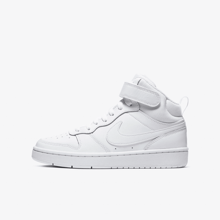 Men's Court Borough Mid 2 White Shoes