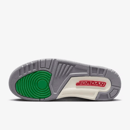 Men's Air Jordan 3 Retro Lucky Green Shoes