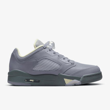 Men's Air Jordan 5 Retro Low Indigo Haze Shoes