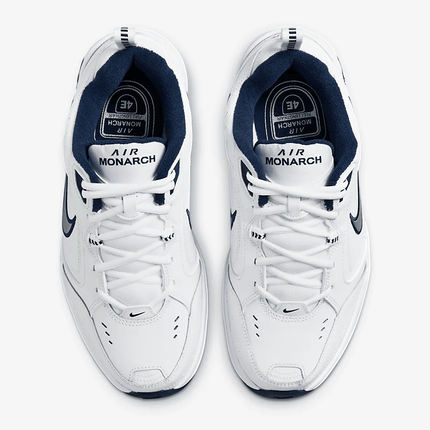 Men's Air Monarch 4 White Blue Shoes