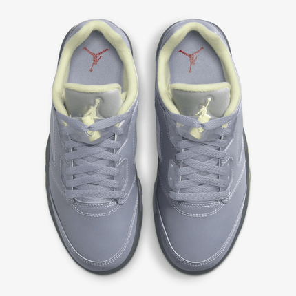 Men's Air Jordan 5 Retro Low Indigo Haze Shoes