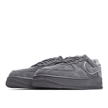 Men's Air Force 1 Suede Gray Shoes