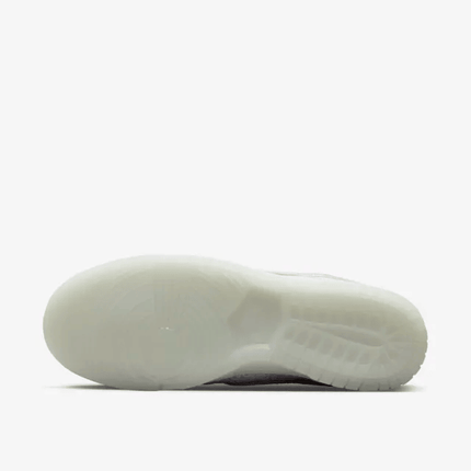Men's Dunk Low x CLOT x Fragment Design Black and White Shoes