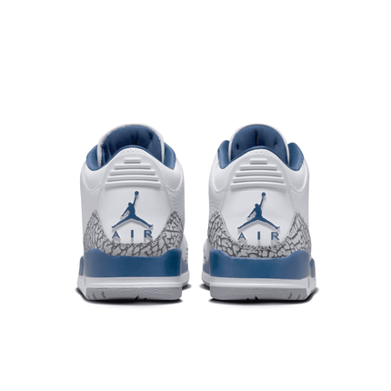 Men's Air Jordan 3 Retro Wizard Shoes