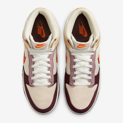 Men's Dunk Mid Coconut Milk Shoes