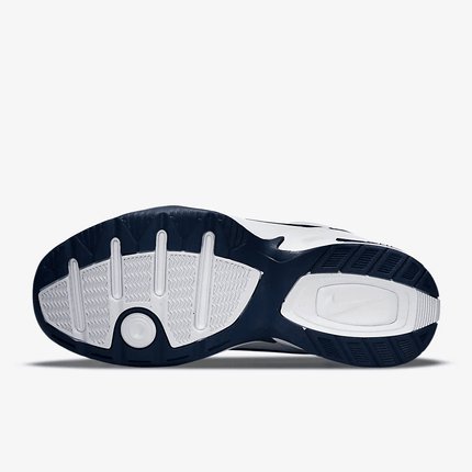 Men's Air Monarch 4 White Blue Shoes