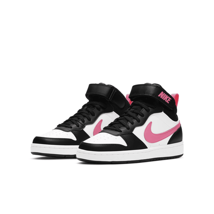 Men's Court Borough Mid 2 Sunset Pulse White Shoes