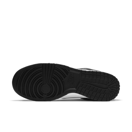 Men's SB Dunk Low Black White Shoes