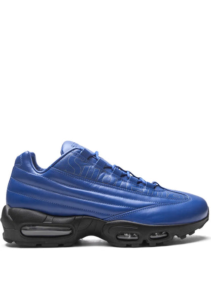 Men's Nike Air Max 95 Supreme Blue Shoes
