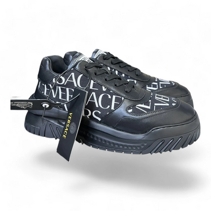 Men's VERSACE Odissea Black Sneakers