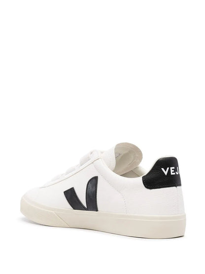 Men's Veja Recife Chromefree White Black Sneakers