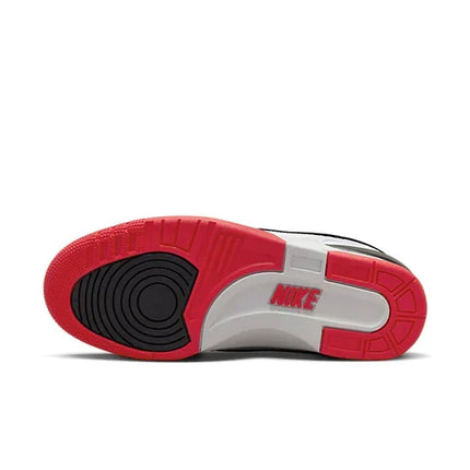 Men's Air Alpha Force 88 'White University Red' shoes