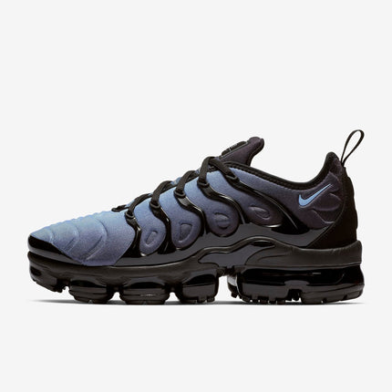 Men's Air VaporMax Plus Black And Aluminum Shoes