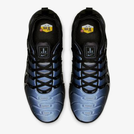 Men's Air VaporMax Plus Black And Aluminum Shoes