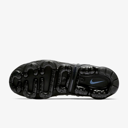 Men's Air VaporMax Plus Black And Aluminum Shoes
